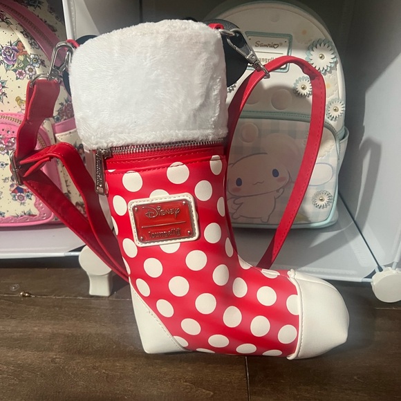 Mickey Stocking Christmas Crossbody - Picture 3 of 4